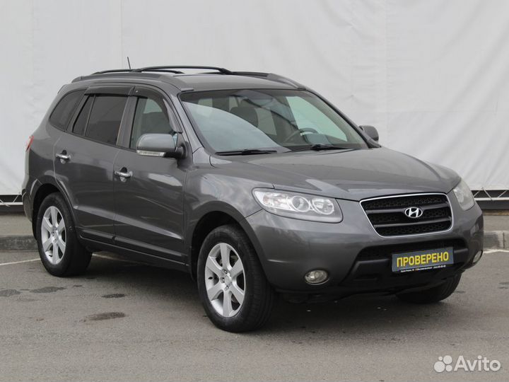 Hyundai Santa Fe 2.2 AT, 2008, 194 909 км