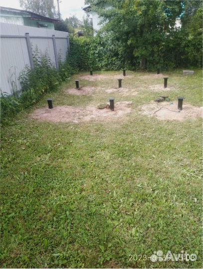 Винтовые сваи от производителя