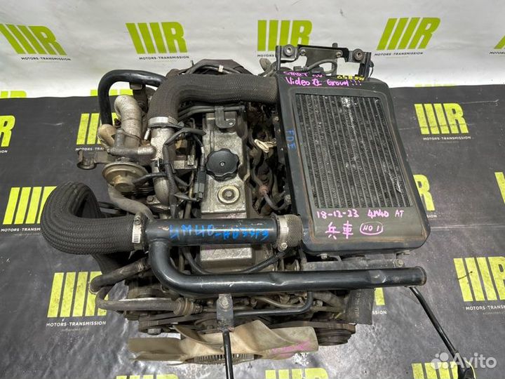 Двигатель Mitsubishi Pajero V26W 4M40T