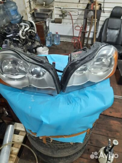 Фара левая вольво хс90