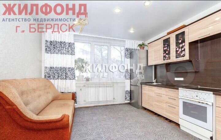 2-к. квартира, 48 м², 1/5 эт.