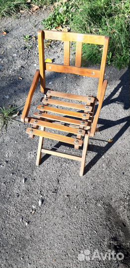 Антикварный стульчик