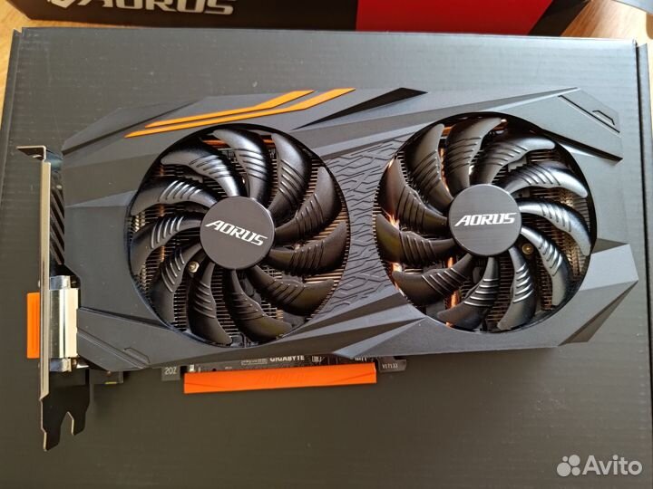 Видеокарта Gigabyte aorus Radeon RX 580 8Gb
