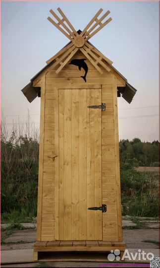 Уличный туалет с установкой SOX561