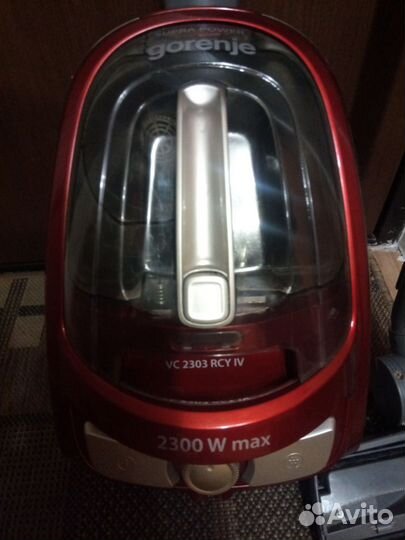 Мощный Пылесос 