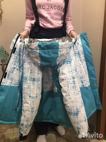 Горнолыжный костюм женский 46 новый