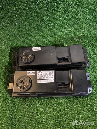 Блок печки priora