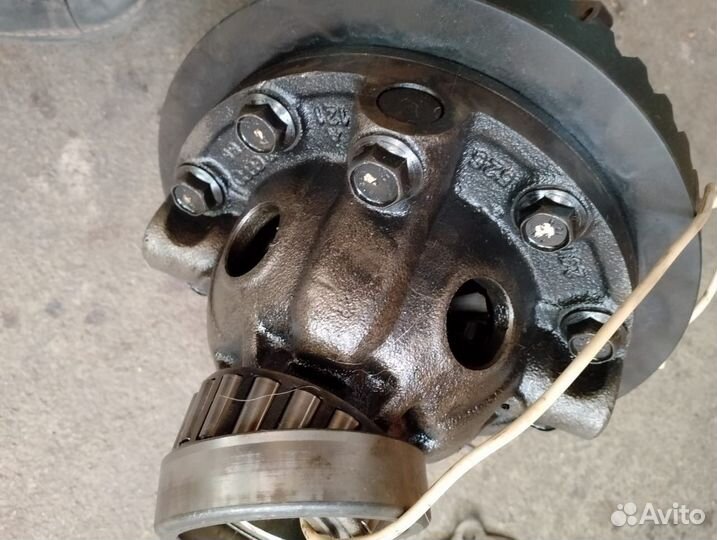 Главная пара volkswagen LT 1 1992