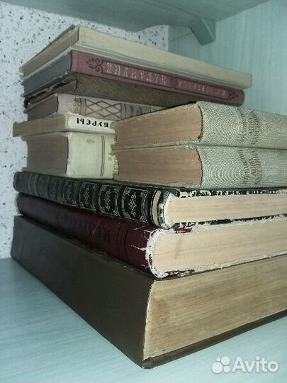 Книги русских, советских и зарубежных писателей