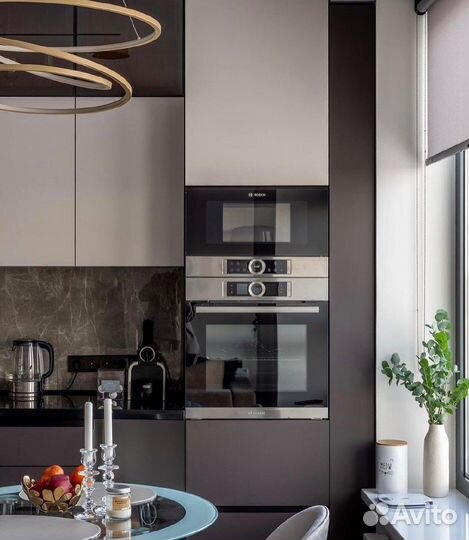 Современная стильная кухня