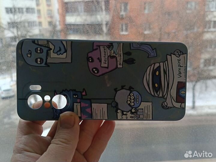 Чехол на poco f3