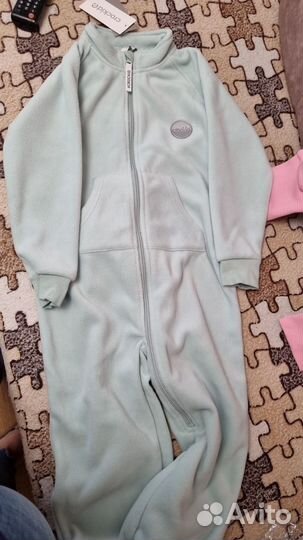 Детский комбинезон
