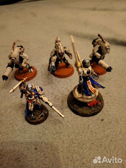 Армия тау warhammer 40k