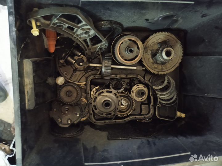 Коробка передач ford focus 4f27e