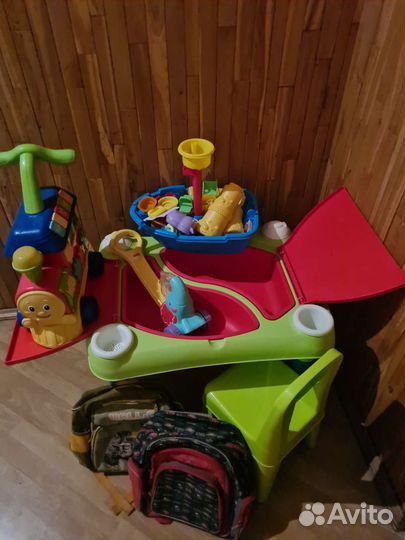 Детские игрушки пакетом