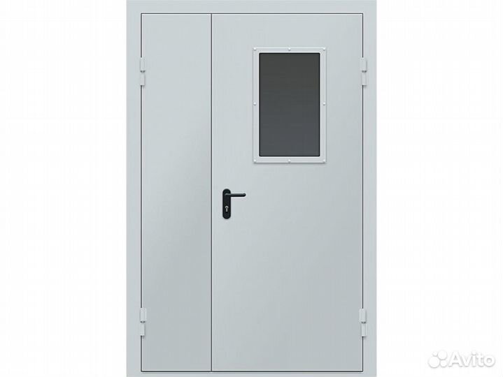 Двери технические, противопожарные. Любые размеры