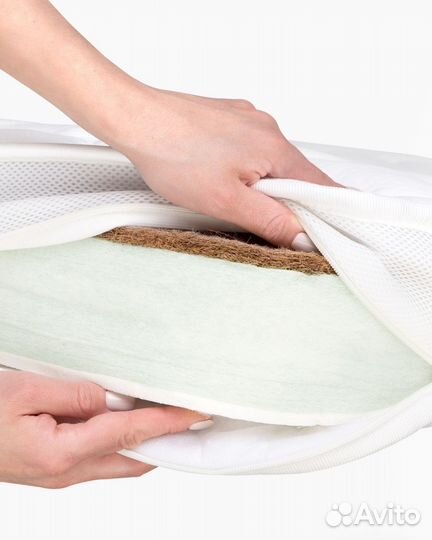 Матрас для кроватки hb 