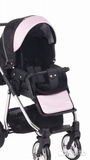 Коляска Adamex 3 в 1 Reggio Sierra Special Edition