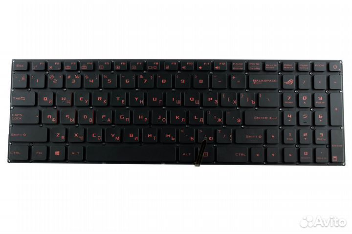 Клавиатура для Asus GL502VM GL702 V2 с подсветкой