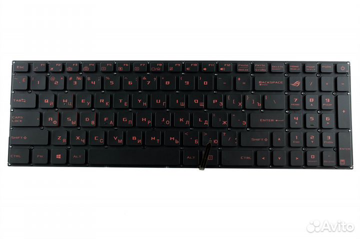Клавиатура для Asus GL502VM GL702 V2 с подсветкой
