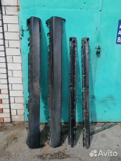 Пороги на bmw x5 F15