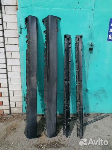 Пороги на bmw x5 F15