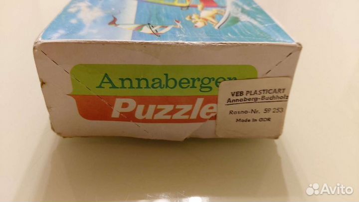 Пазлы 35/25 см гдр