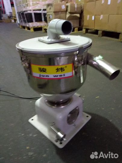 Вакуумный загрузчик jwal-700 (350кг/ч) напольный