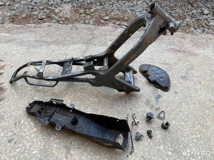 Запчасти Suzuki Street Magic 50