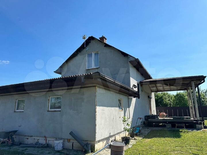 Дом 140 м² на участке 12 сот.