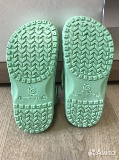 Crocs сабо детские 25-26