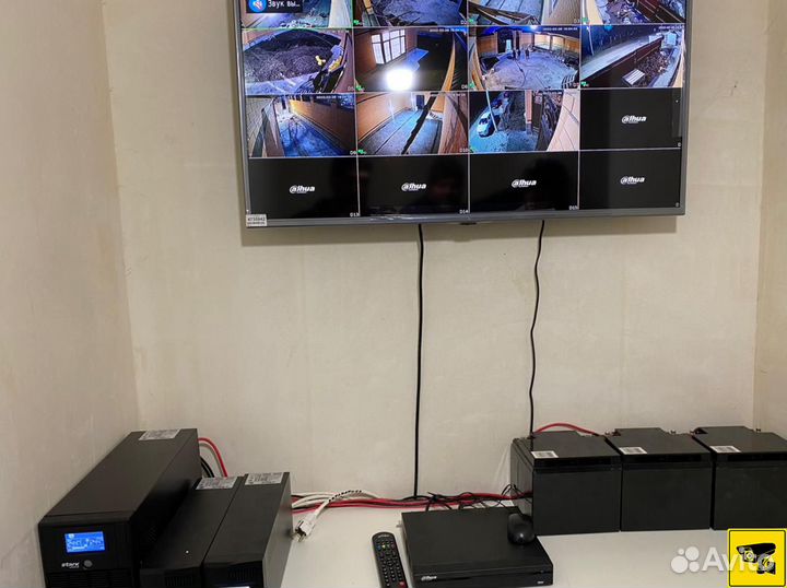 Камеры видеонаблюдения