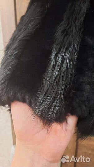Шуба мутоновая 46
