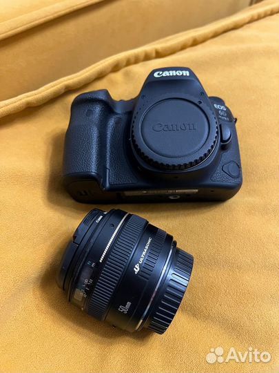 Комплект Canon EOS 6D mark ii