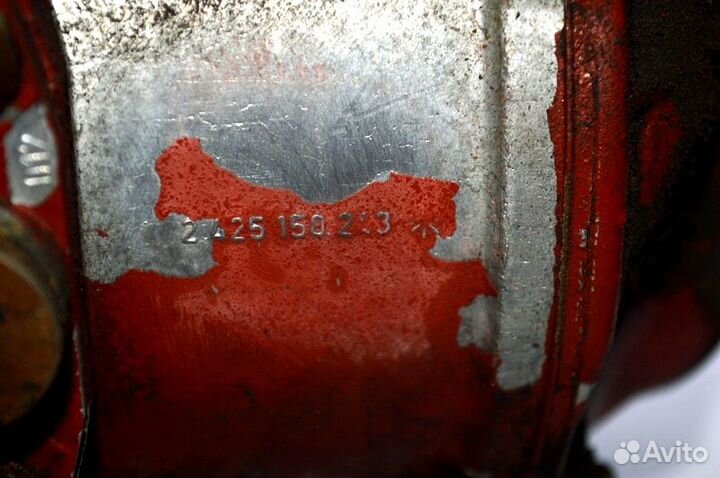 Топливный насос высокого давления (тнвд) renault t