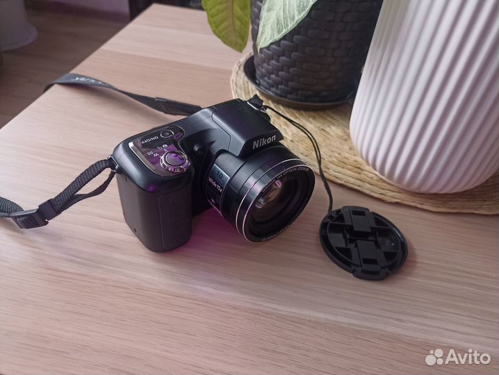 Фотоаппарат Nikon coolpix L100