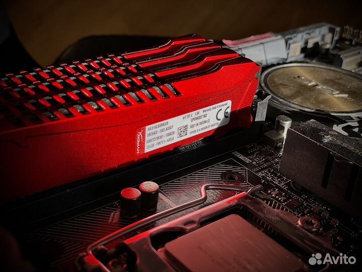 Комплект (i5 4670K/Z97-deluxe/16GB hyperx)