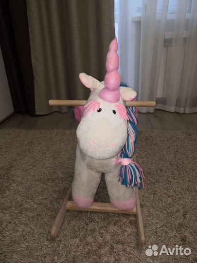 Качалка лошадь