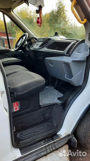 Ford Transit 2.2 МТ, 2018, 370 000 км