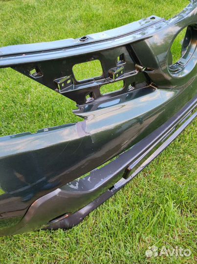 Бампер toyota раф 4