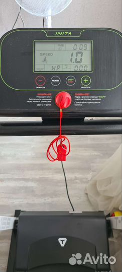 Беговая дорожка электрическая на гарантии