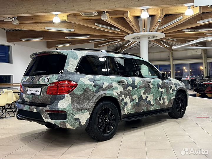 Mercedes-Benz GL-класс 4.7 AT, 2012, 168 151 км