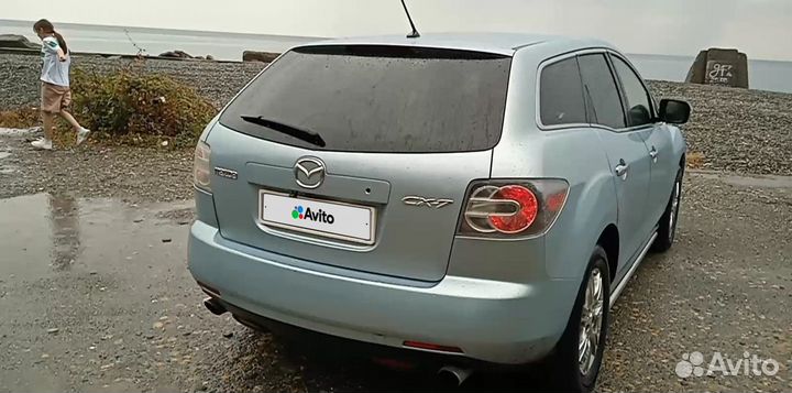 Mazda CX-7 2.3 AT, 2008, 161 000 км