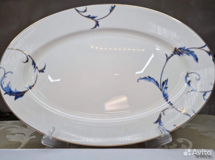 Блюдо Элегия Фарфор 35,5*23,5 см