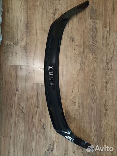 Дефлектор капота kia ceed