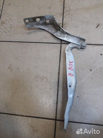 Петля капота передняя правая Peugeot 308