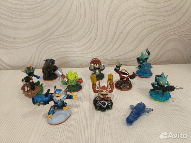 Skylanders фигурки с частей 1,2,4,5