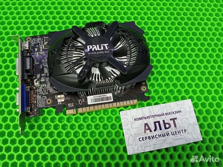 Видеокарта Palit Geforce gtx650 1gb