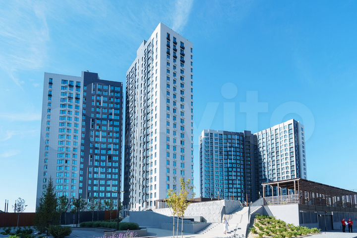 1-к. квартира, 41,9 м², 2/24 эт.