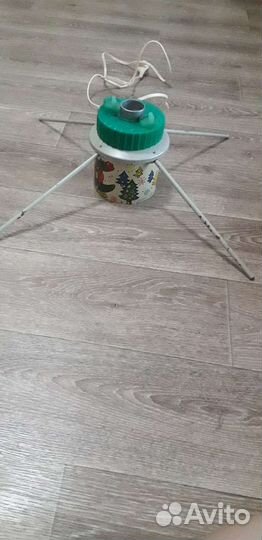 Елочная вертушка СССР